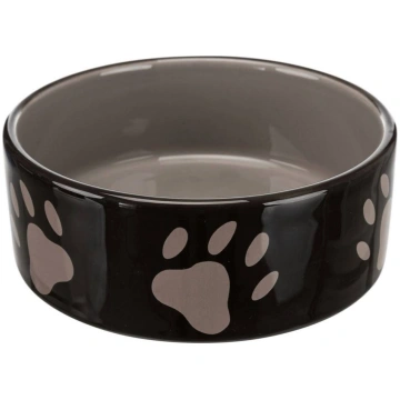 Trixie Ceramic bowl, with paw prints keramikas bļo