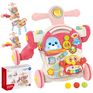 Woopie BABY stumjamais staigulis, attīstošais gald