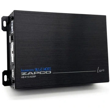 Zapco HB 410 ADSP (AB class) power amplifier (8-ch