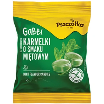 Konfektes ledenes ar piparmētru garšu Gabbi Mint 9