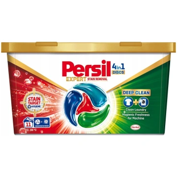Persil Kapsulas Mazgāšanai Discs Expert 4 In 1 Sta
