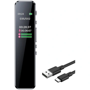 Diktofons Digitālais trokšņu samazināšanas signāla