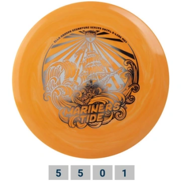 Diskgolfo diskas Midrange Driver S-LINE SWIRL MD3 