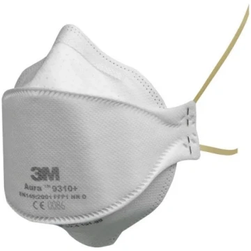 3M DA 9310 FFP1 daļiņu respirators bez vārsta Tieš