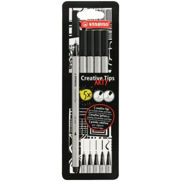 Fineliner pildspalvas Stabilo Multi Liner Creative