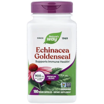 Nature's Way, Echinacea Goldenseal, Premium B