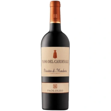 Sarkanvīns PAOLOLEO Passo del Cardinale Primitivo 
