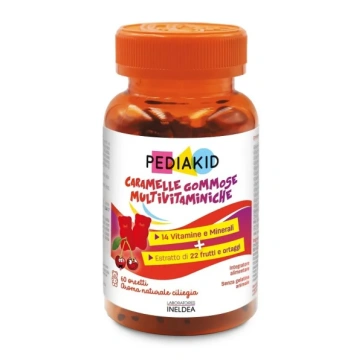 PEDIAKID MULTIVITAMINICO 60 ORSETTI GOMMOSI LABORA