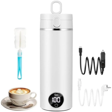 GuKKK ceļojumu tējkanna, 450 ml mini tējkanna, 12