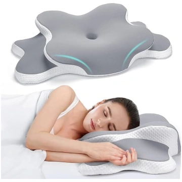 GOXIFACA Memory Foam Kissen, Halswirbelkissen für