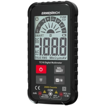 Ermenrich Zing TC16 digitālais multimetrs L_82982