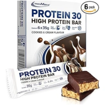 IronMaxx Protein 30 proteīna batoniņi – „Cookies a