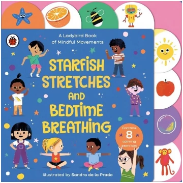 Starfish Stretches and Bedtime Breathing: A Ladybi