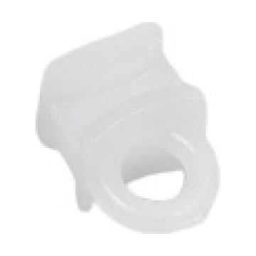 Bīdāmās cilpas Domoletti 38UPR00220, balta, 30 gab