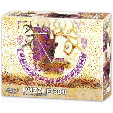 Puzzle Fortune Deer 300XXL Star