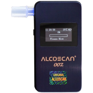 Alkometrs Alcoscan Registered 007 (A klase) Rovico