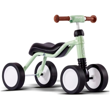 Balansēšanas velosipēds PUKY Wutsch pastel green P