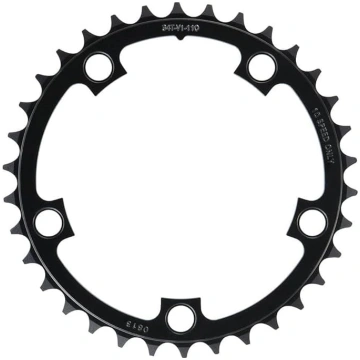 SRAM ķēdes ratiņš Road, 34t 5 skrūves 110 mm BCD A