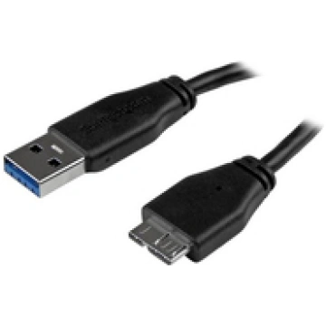 StarTech.com 6 SLIM USB 3.0 MICRO B CABLE ( USB3AU