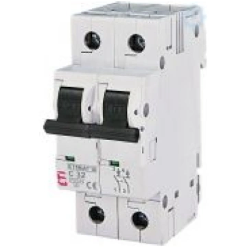 ETIMAT 2P C 32A Automātslēdzis 10kA 002133719 | 59