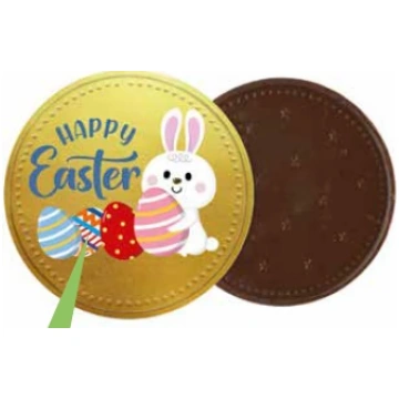 MONETONE CHOCO HAPPY EASTER GR.26 Willy Be Smart