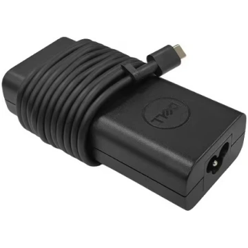 Dell 65W USB-C AC adapteris ar Power Cord - Eiropa