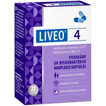 LIVEO 4 kapsulas N21