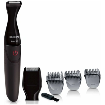 Philips MultiGroom MG1100/16, melns sp
