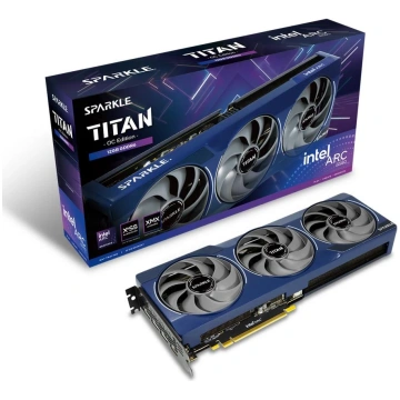 Grafikas karte SPARKLE Intel Arc B580 TITAN OC, 12