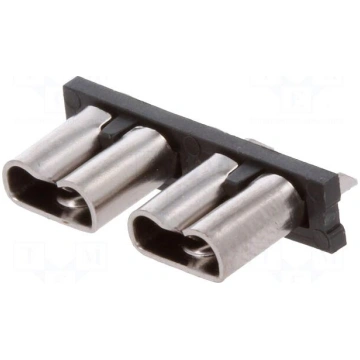 Fuse acces: fuse holder | 30A | Contacts: brass | 