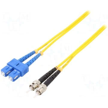 Fiber patch cord | ST/UPC,SC/UPC | 3m | LSZH | Opt