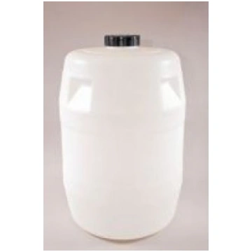 Muca 100l plastmasa melna 19600