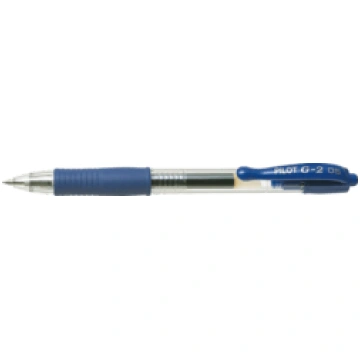 Pildspalva gēla, zila, 0.5mm, Pilot G-2