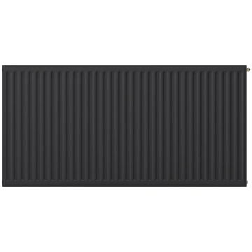 Radiators Mexen, 180 cm x 30 cm, grafīta krās