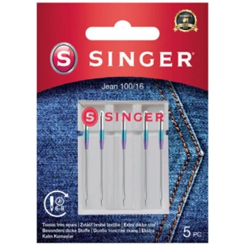 Singer | Denim Needle 100/16 5PK 327886
