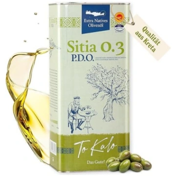 ToKalo Sitia olīveļļa 5 l – 100 % Koroneiki olīvas