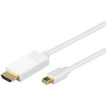 MicroConnect Mini Displayport-HDMI M-M 3m incl. au