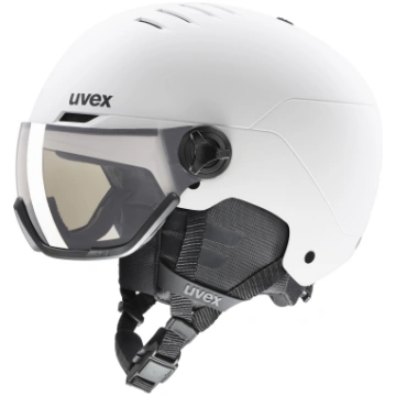 uvex wanted visor pro V white matt