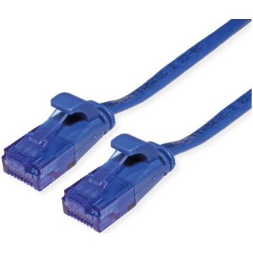 Value UTP Patch Cord, Cat.6A (Class EA), extra-fla