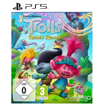 PS5 DreamWorks Trolls Remix Rescue