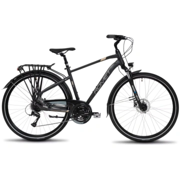 Velosipēds ROMET Wagant 6, melns-zelta (L) 1697037