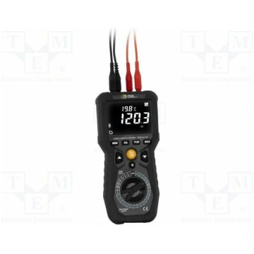 Meter: cable length; LCD; Range: 0,1÷30000m; Unit: