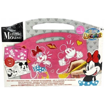 Filca krāsojamā grāmatiņa Disney MINNIE MOUSE 10 g