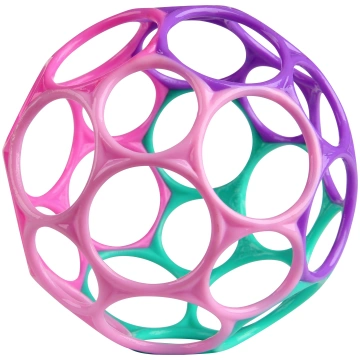 Oball Classic bumba, rozā/violeta, 12289