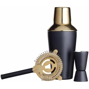 Kokteiļu komplekts Bar Craft 3 daļu šakers 500 ml