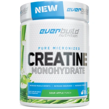 Everbuild Creatine Monohydrate ar ābolu garšu, 300