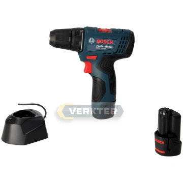 Urbjmašīna-skrūvgriezis Bosch GSR 120-Li; 12 V; 2x