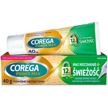 COREGA Power Max protēžu fiksācijas gels + svaigum