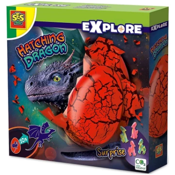 SES Creative - Hatching Dragon Egg - izmērs ONE SI