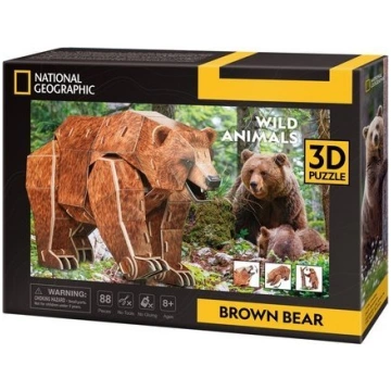 Cubic Fun CUBIC FUN PUZZLE 3D NATIONAL GEOGRAPHIC 